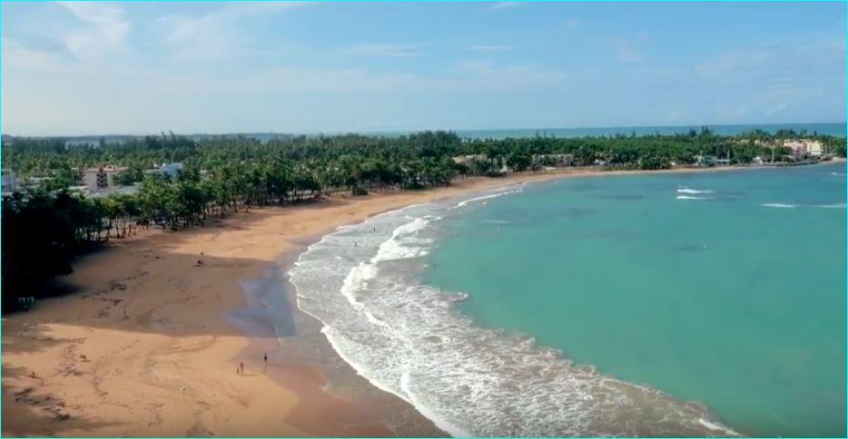 Beach Front Apartment In Luquillo Exterior photo